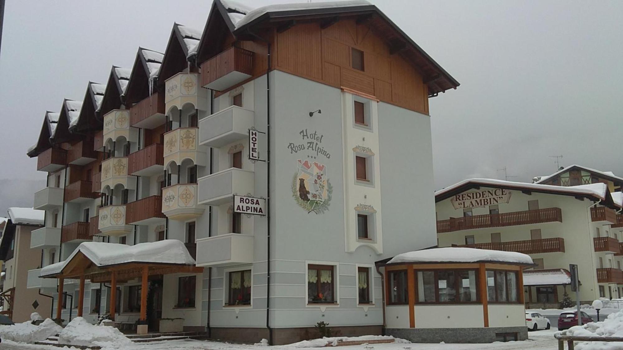 Hotel Rosa Alpina Andalo Exterior photo